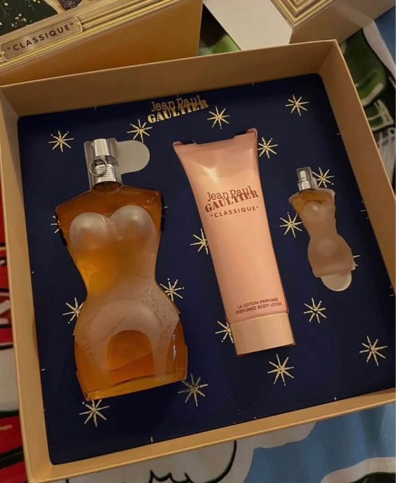 Coffret Jean Paul Gaultier