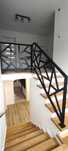 Balustrada wewnętrzna, zewnętrzna loft