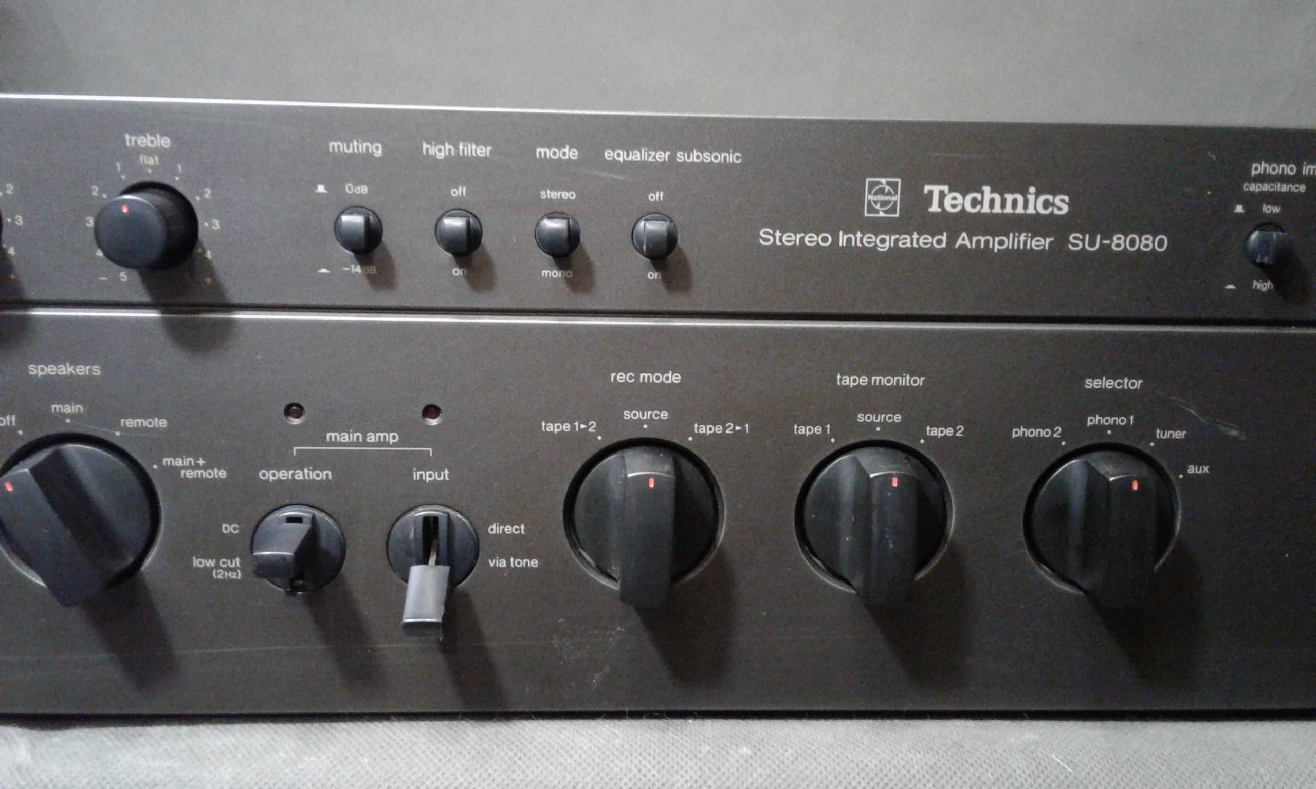 TECHNICS  SU-8080,wzmacniacz stereo