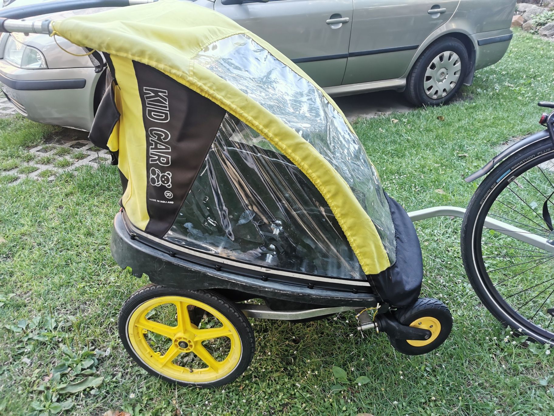 Przyczepka do roweru KID CAR