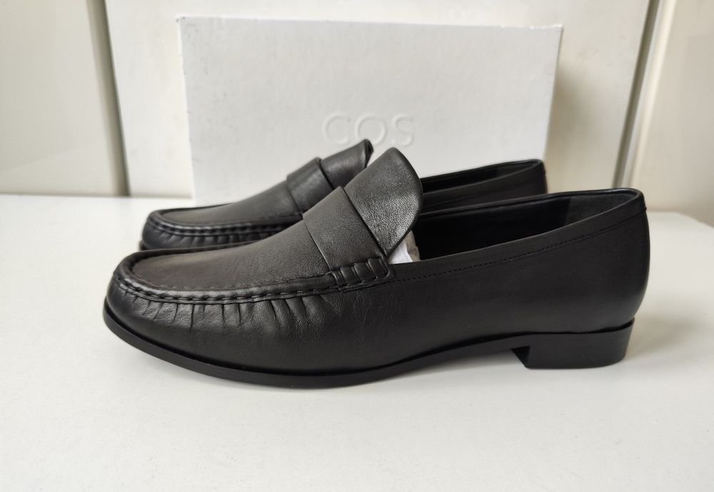 Cos шкіряні чоловічі пенні лофери