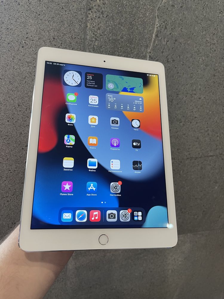 iPad Air 2 32gb Wi-Fi Silver (104)