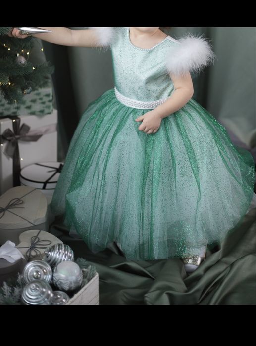 Сукня  новогодня , платье ёлки, сукня ялинки