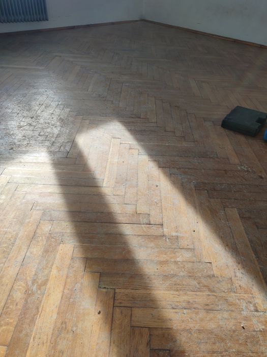 Parkiet dębowy używany demontażu