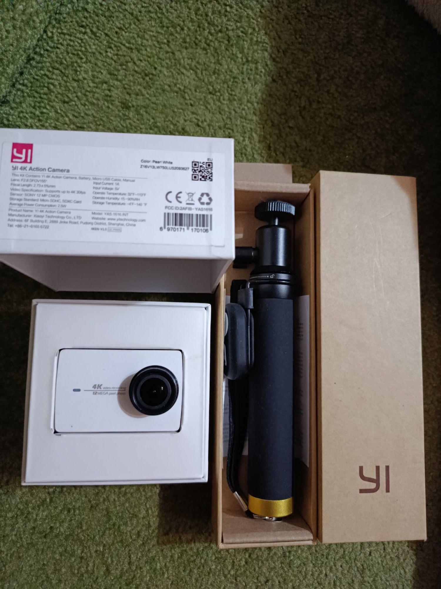 Xiaomi Yi 4k Action Camera Екшен Відеокамера