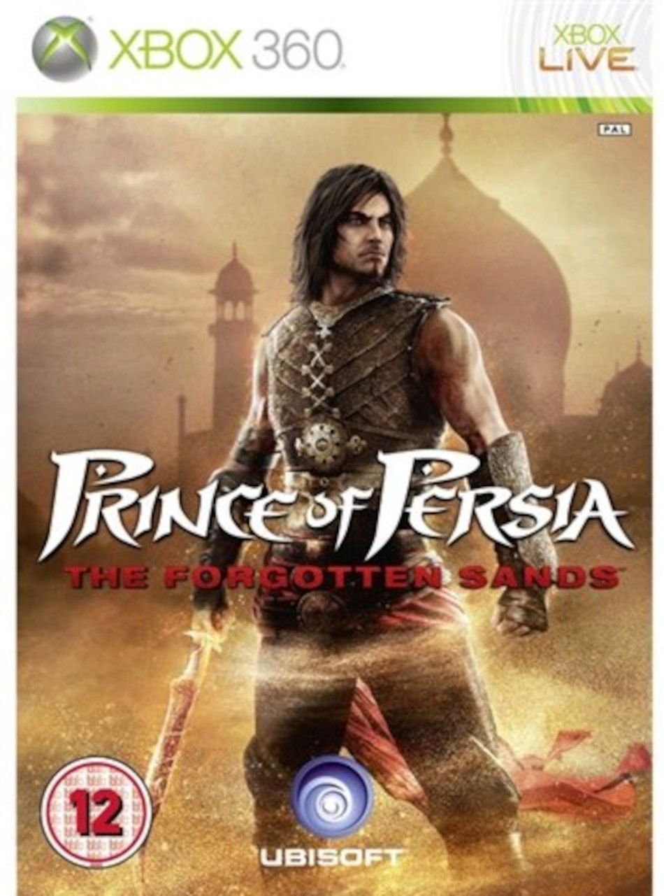 Prince of Persia Zapomniane Piaski  XBOX 360 Uniblo Łódź