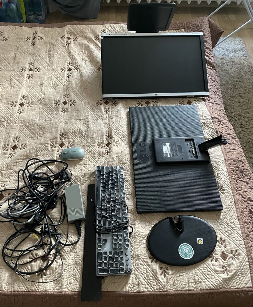Ryzen 7 7700X / 64GB DDR5 / TUF B650-E / GTX 960 - BEZ SSD +2 monitory