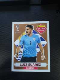 Cromo Luis Suárez Legend Mundial 2022