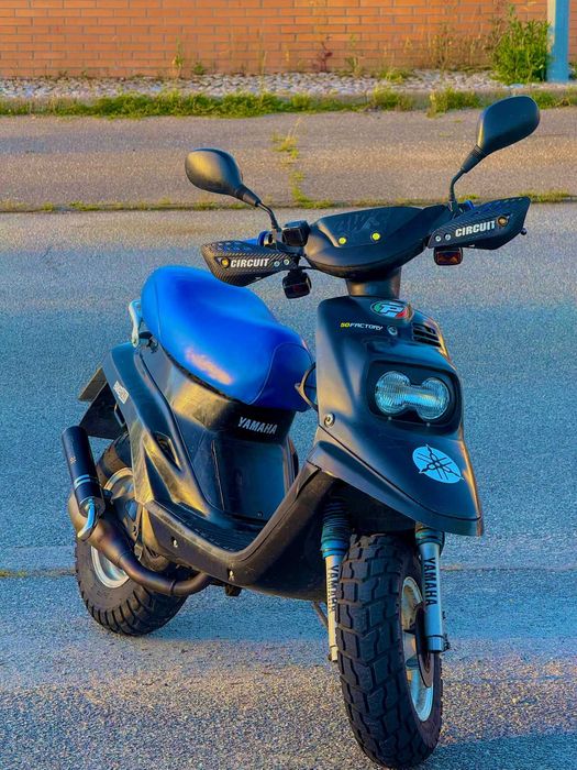 Vendo Yamaha bws