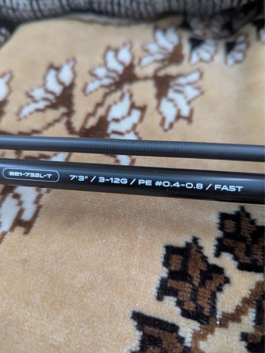 Спінінг Favorite Blue Bird BB1-732L-T 2.19m 3-12g Fast