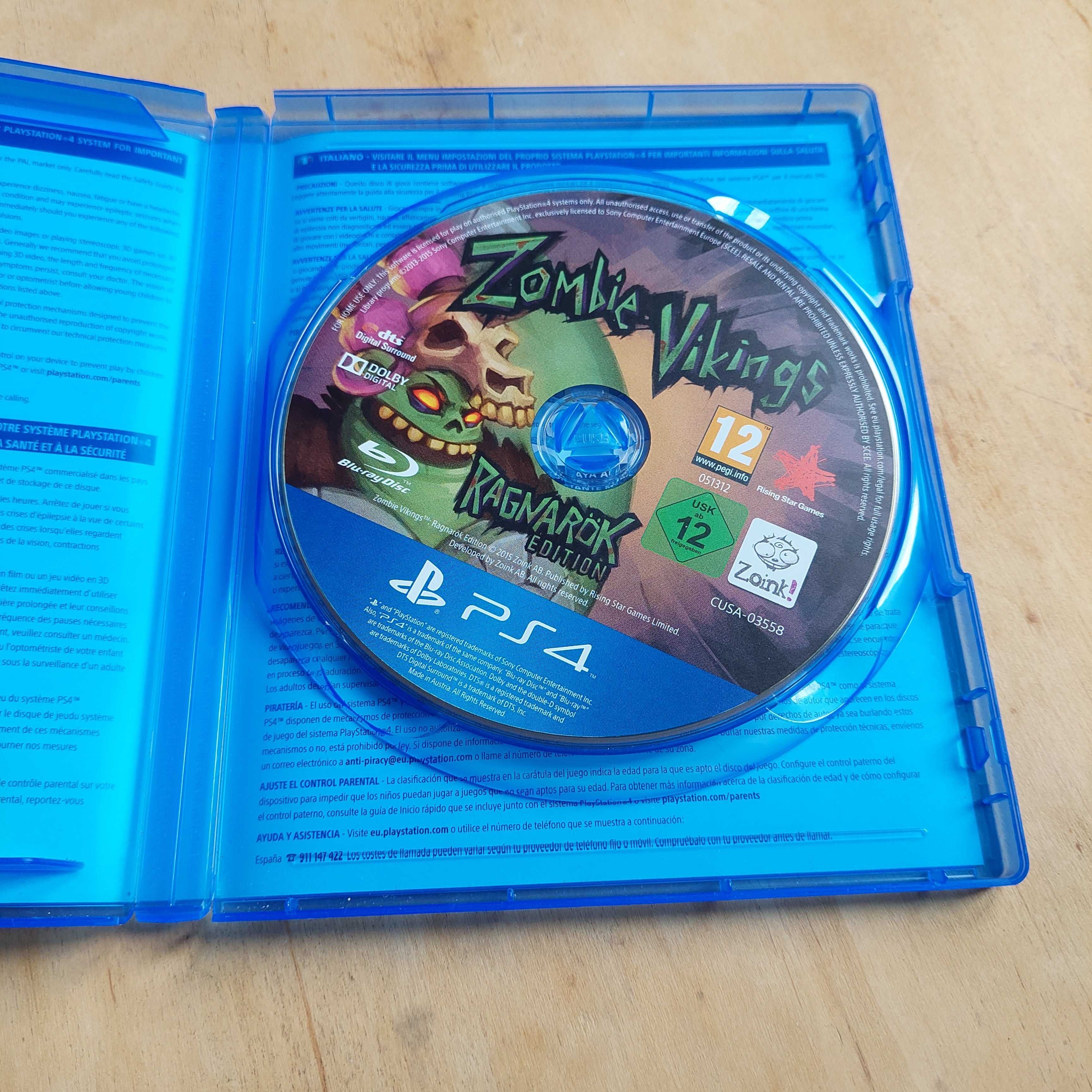 Zombie Vikings Ragnarok Edition ps4