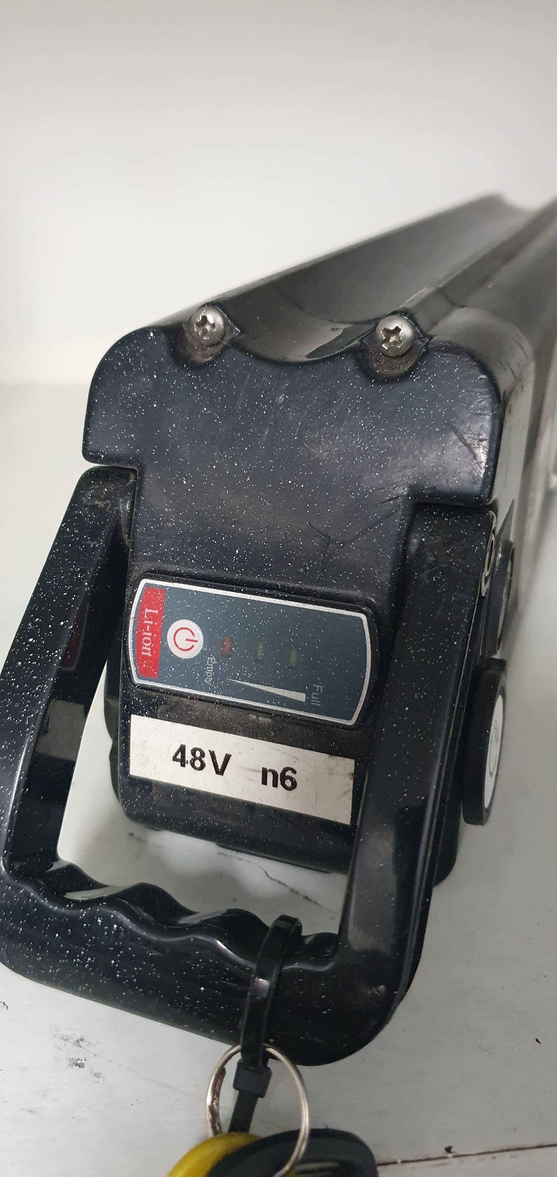 6. Bateria do roweru elektrycznego e-bike  48V - koszt nowej 3.400 PLN