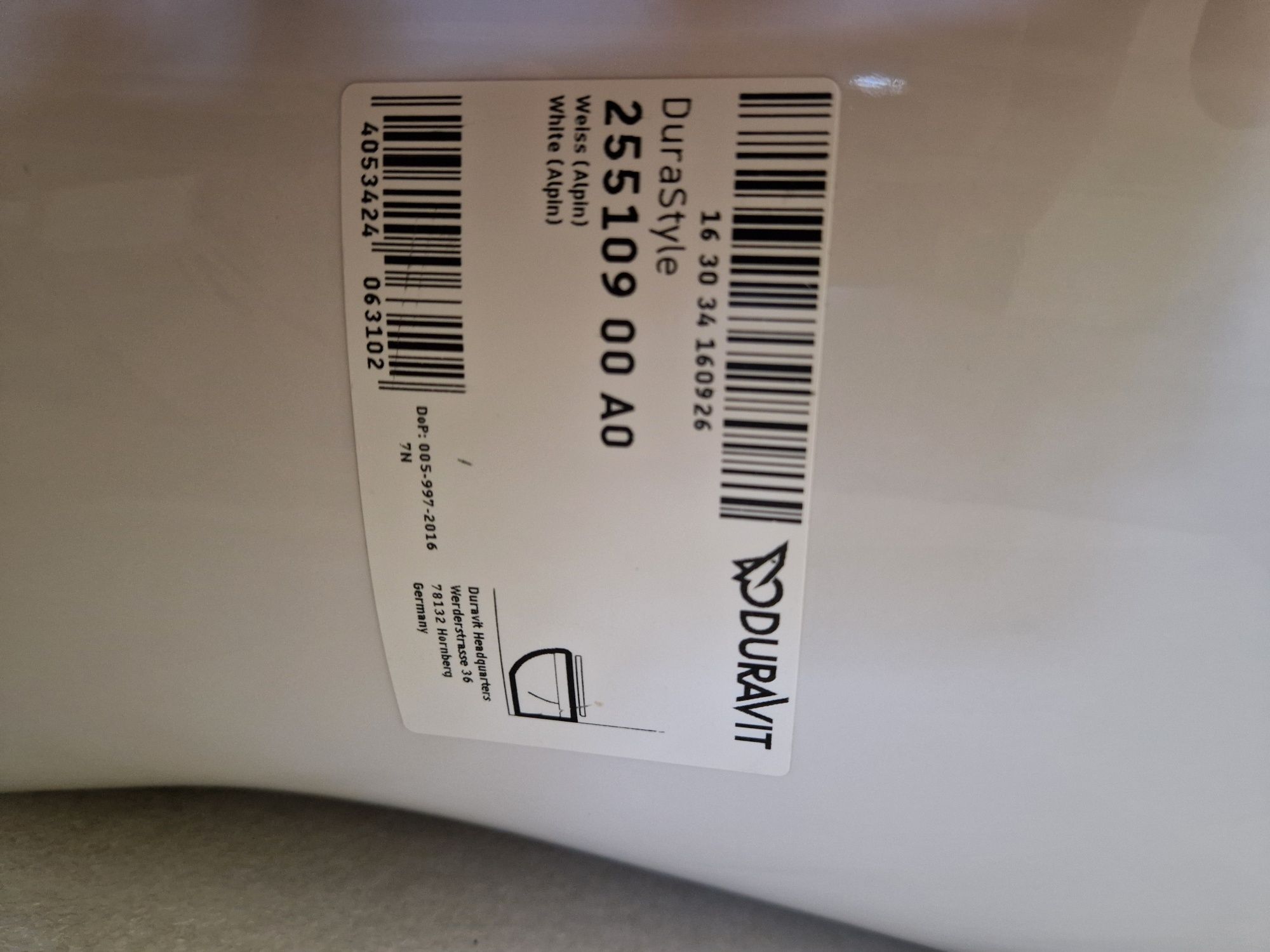Duravit miska wc bez rantu i deska wolnoopadająca komplet