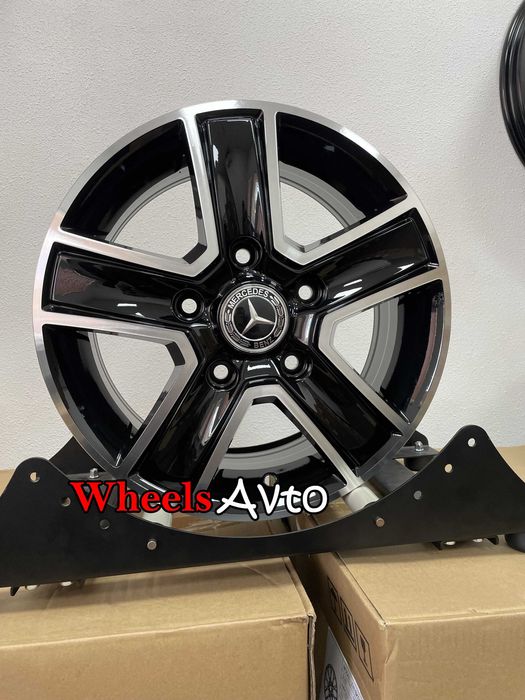 диски R15 5x130 Mercedes Sprinter LT нагрузка 1250 в наличии