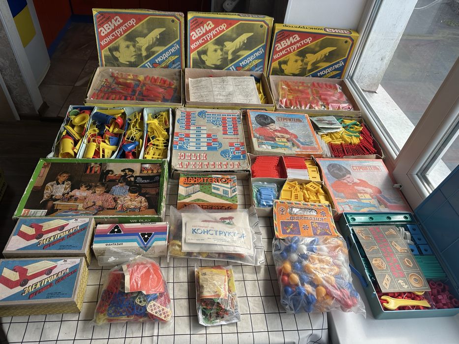 Іграшка ссср Конструктор