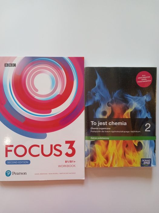 Podręczniki kl.2 szkoła średnia