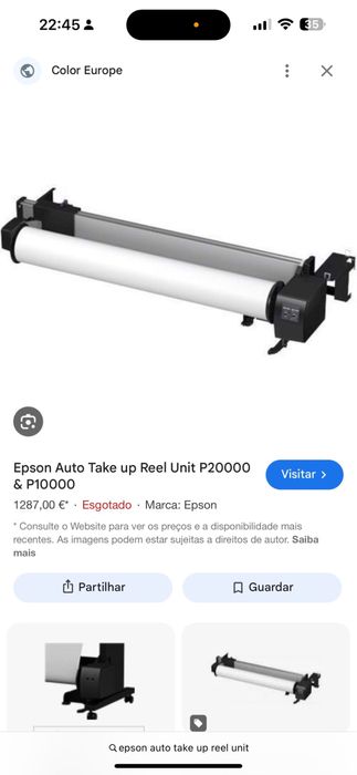 Plotter Epson Sure Color F6300