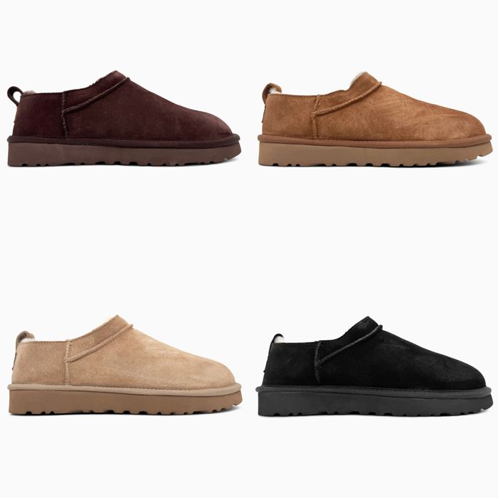 Уггі жіночі зимові ‼️Ugg Classic Micro Boot 36-41р тапки зима 2025