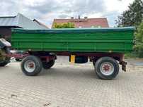 Przyczepa ciężarowa rolnicza HL 8011