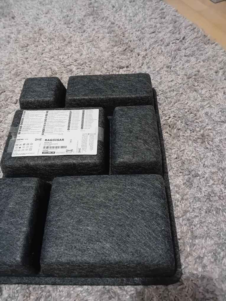 Ikea Raggisar wkład organizer pudełko Taca do szuflady