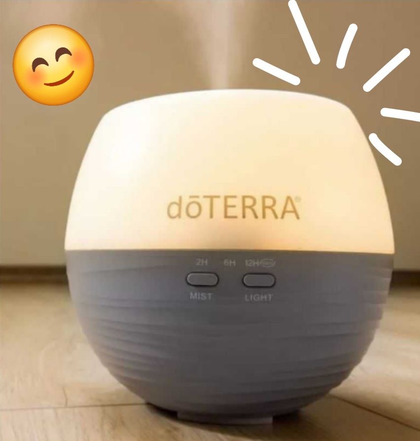 Nowy Dyfuzor Petal 2.0 Doterra, gwarancja,ultradźwiękowy, gwarancja