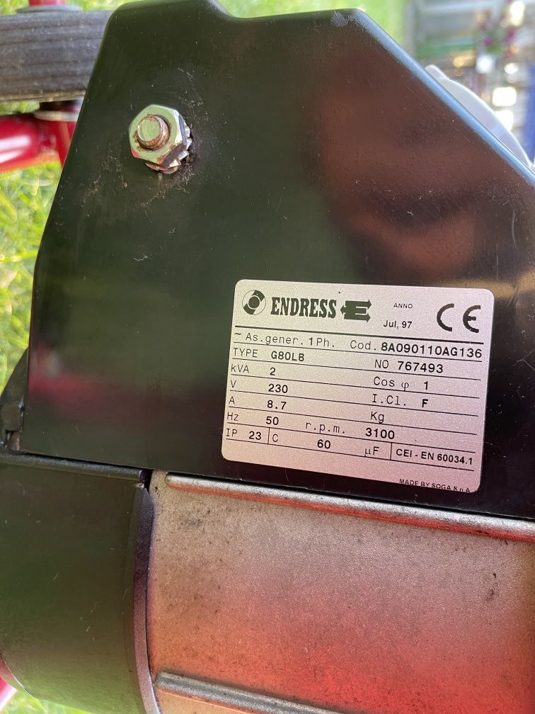 Бензогенератор  Briggs & Stratton