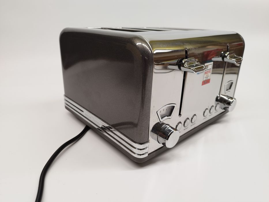 Toster na 4 kromki proficook