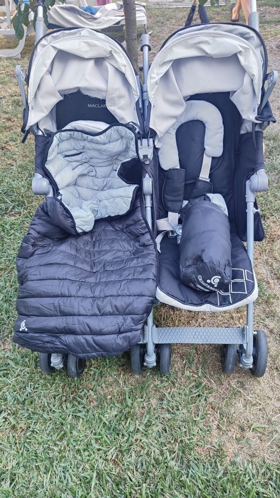 Carrinho bébé gémeos