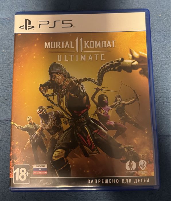Диск Mortal kombat 11 ultimate (PS5)