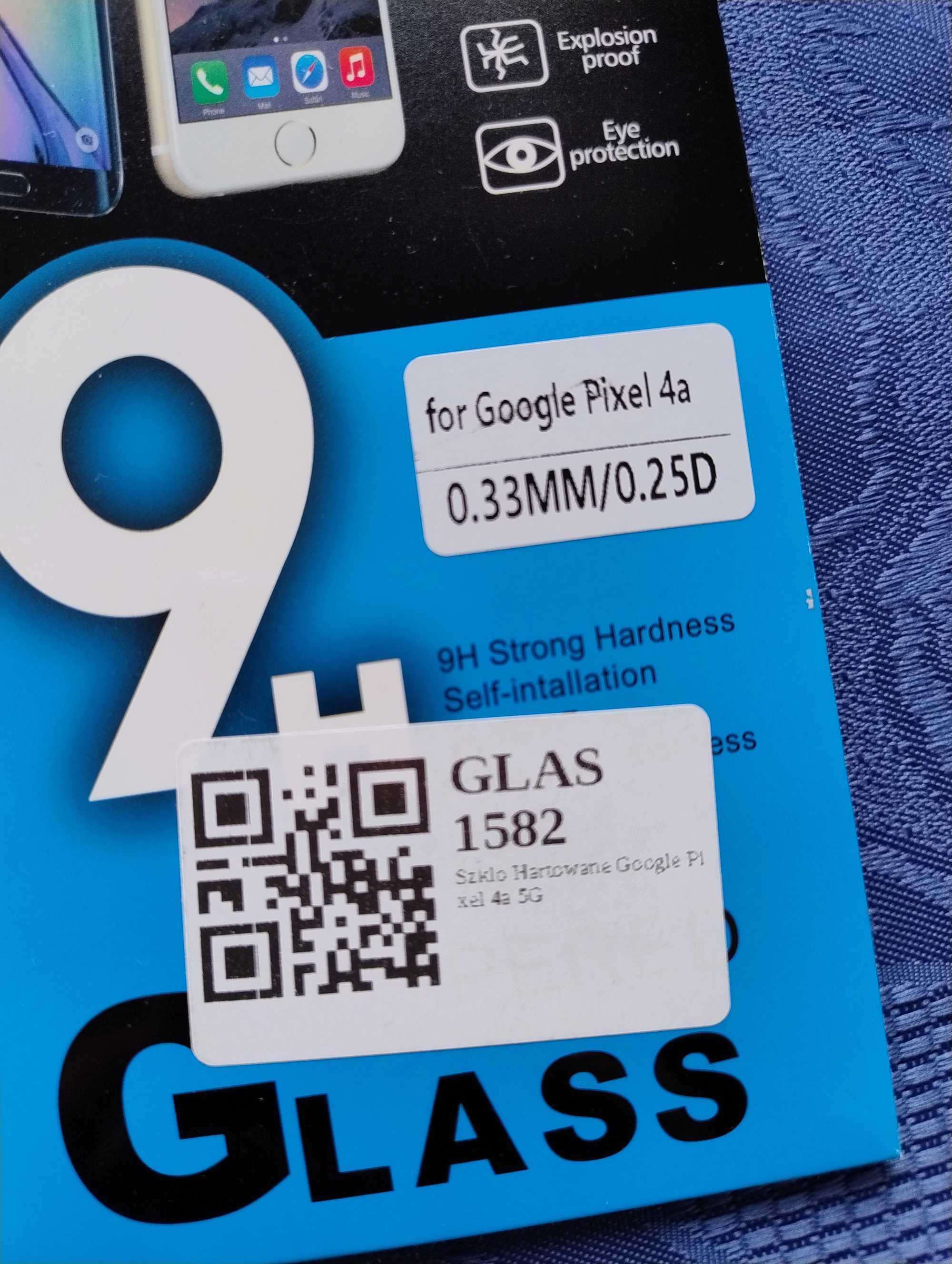 Szklo hartowaneGoogle dla Pixel 4a - 5G (6x)
