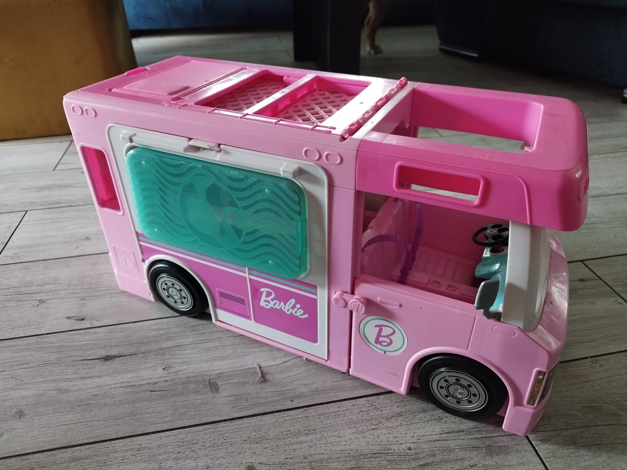 Barbie kamper 3w1