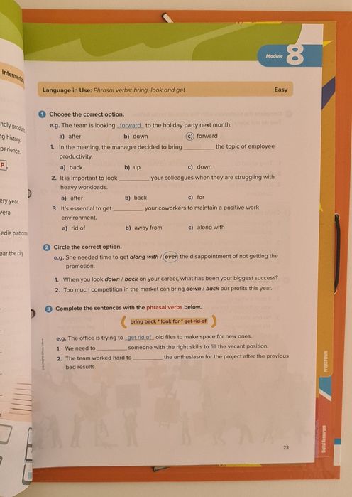 Dossier do professor Like a Pro. Novo