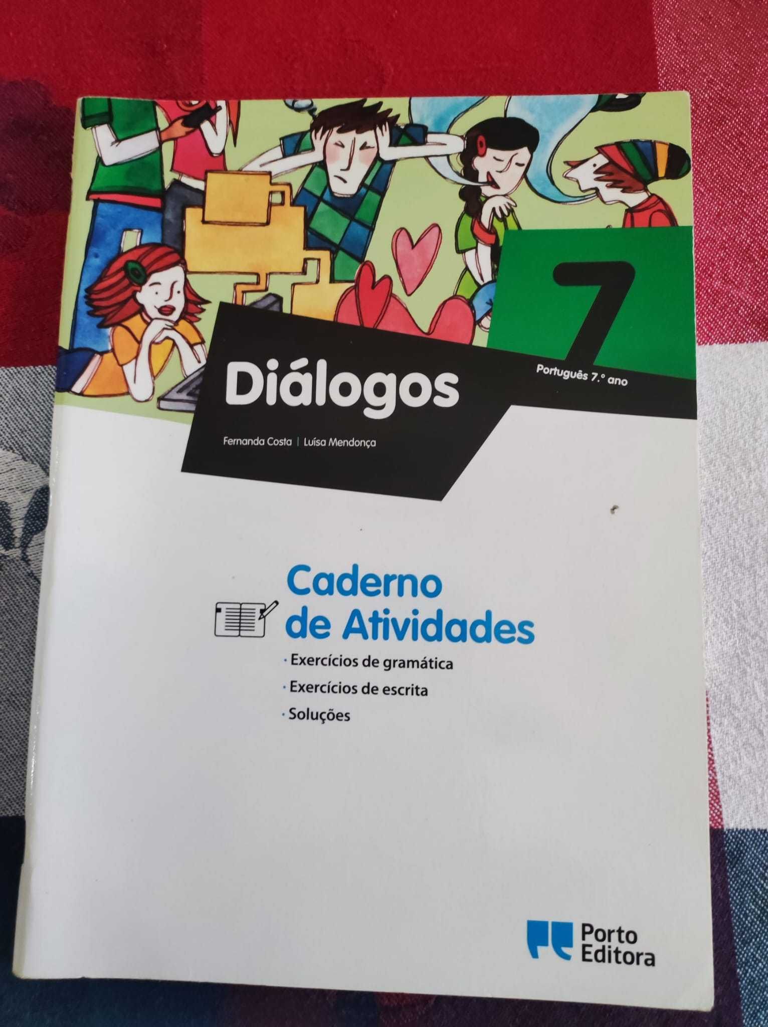 Guião de leitura e Caderno de atividades Português 7ºano