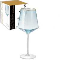 Набор бокалов для вина Blue ice