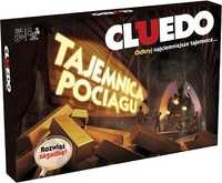 CLUEDO - TAJEMNICA POCIAGU. Nowa gra planszowa.