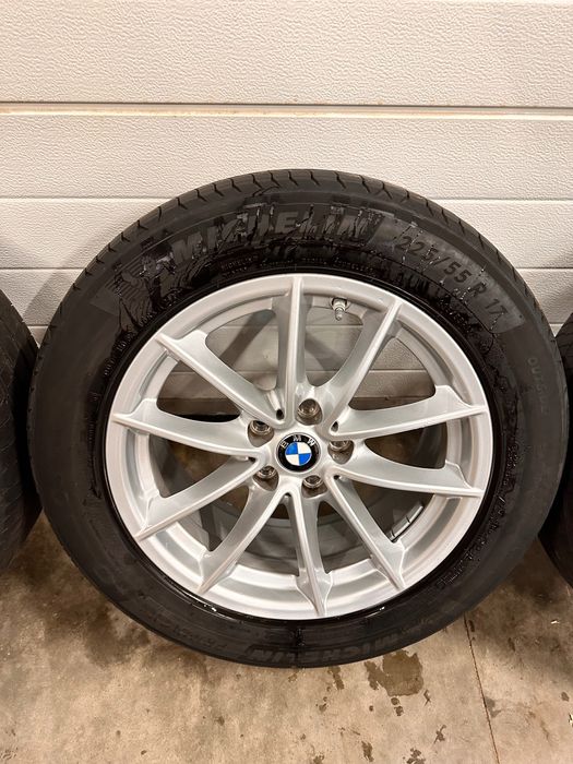 Koła BMW G30 G31 G20 G21 Letnie opony 225/55/R17
