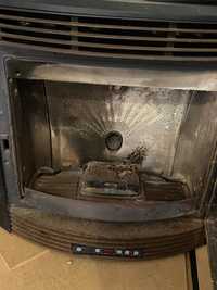 Recuperador de calor + aspirador de cinzas