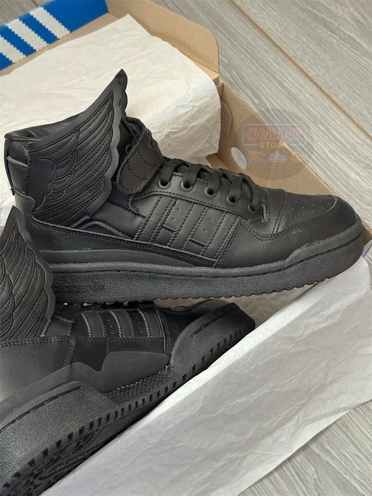 Кросівки ADIDAS X JEREMY SCOTT Forum Hi Wings 4.0 black