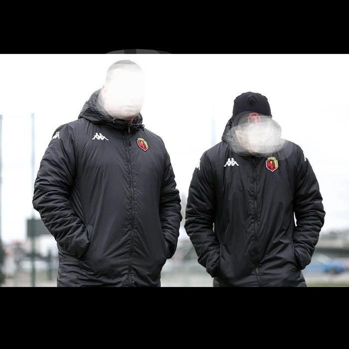 Kurtka męska Jagiellonia Białystok