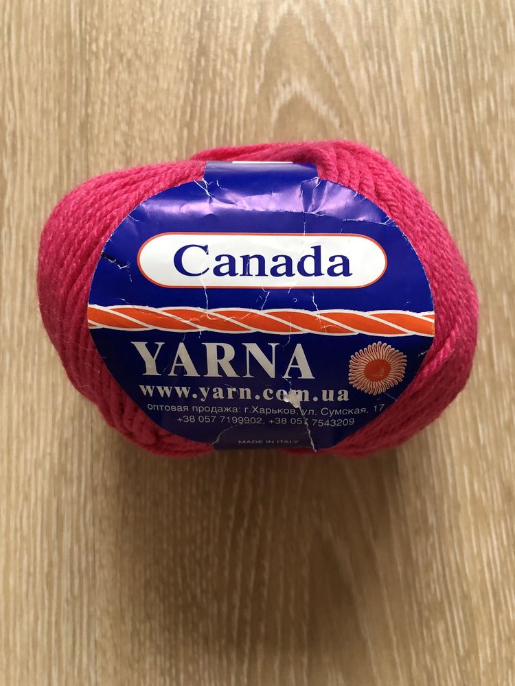 Нитки для вязани  Alize  baby wool ,kartopu ,Yarna Canada