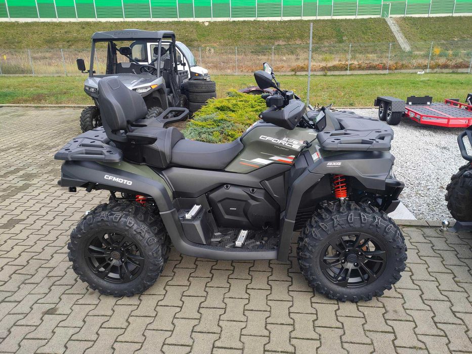 CFMoto C FORCE 625L EPS T3b Wyprzedaż Raty 0% 50/50