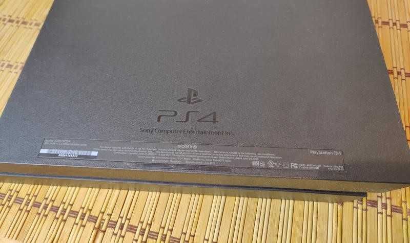 Ігрова приставка Sony PlayStation S4 fat 500 gb