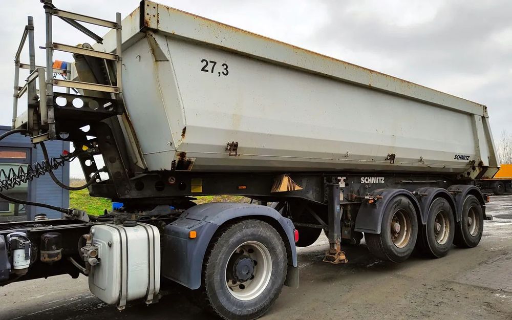 Schmitz Cargobull SKI 24  / Klapa / Hardox / Stalówka / SAF