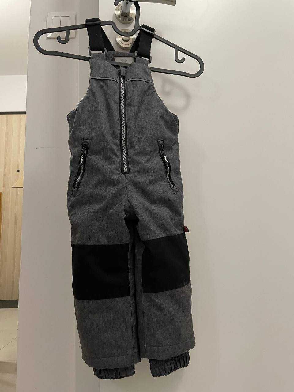 Komplet zimowy kurtka i spodnie dla chłopca r 86