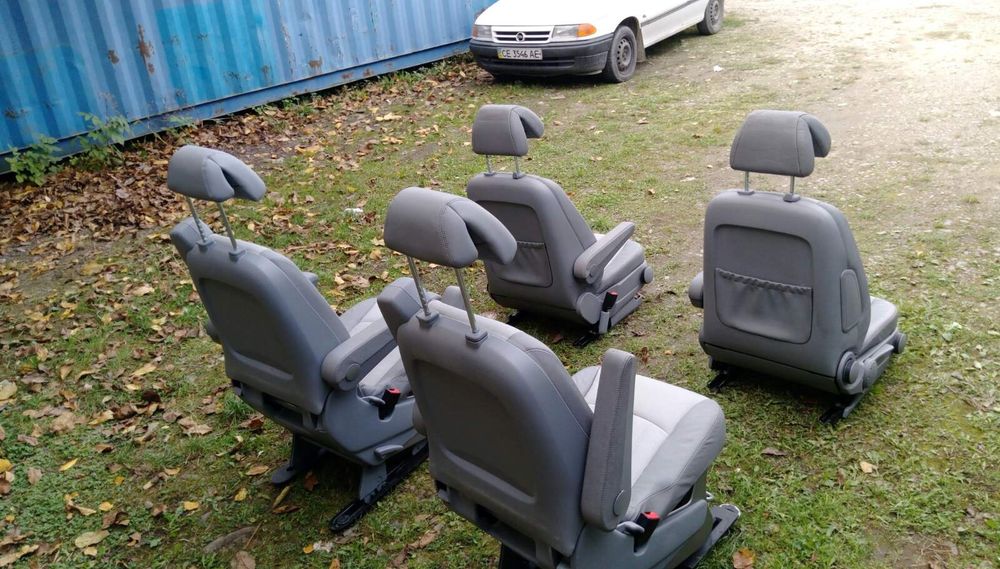 Сиденье viano vito 639 сидіння вито 639 виано капитанки