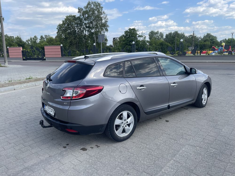 Renault Megane 3 2010