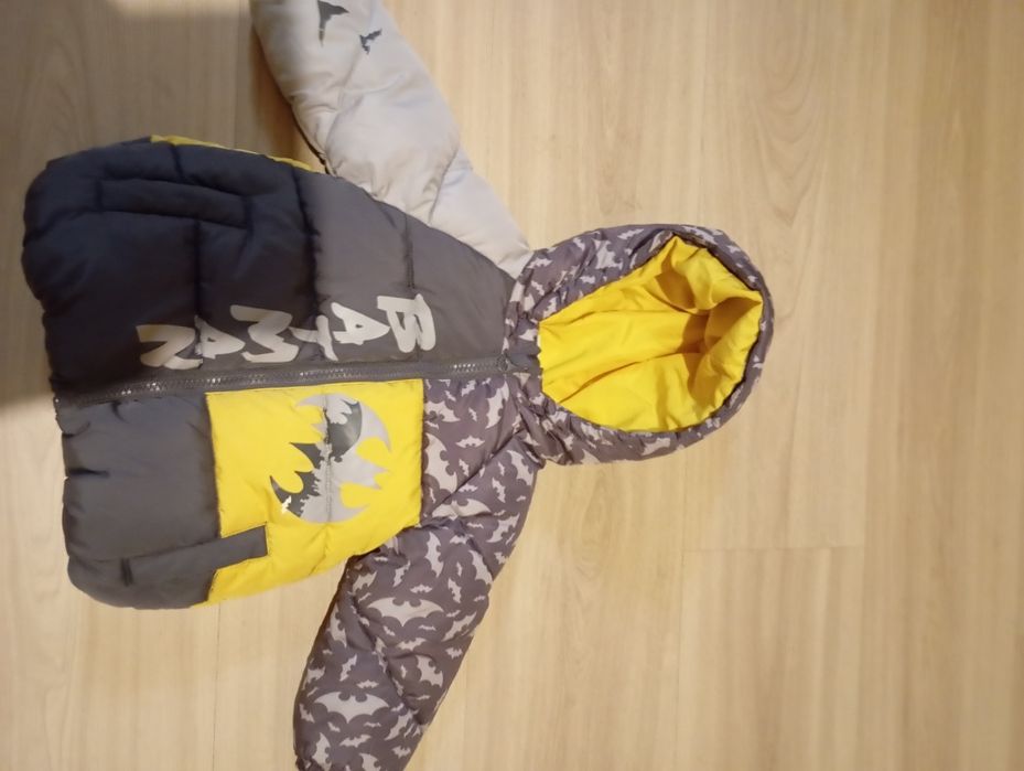 Zimowa Kurteczka Niemowlęca Batman (6-9 mths / 74 cm)