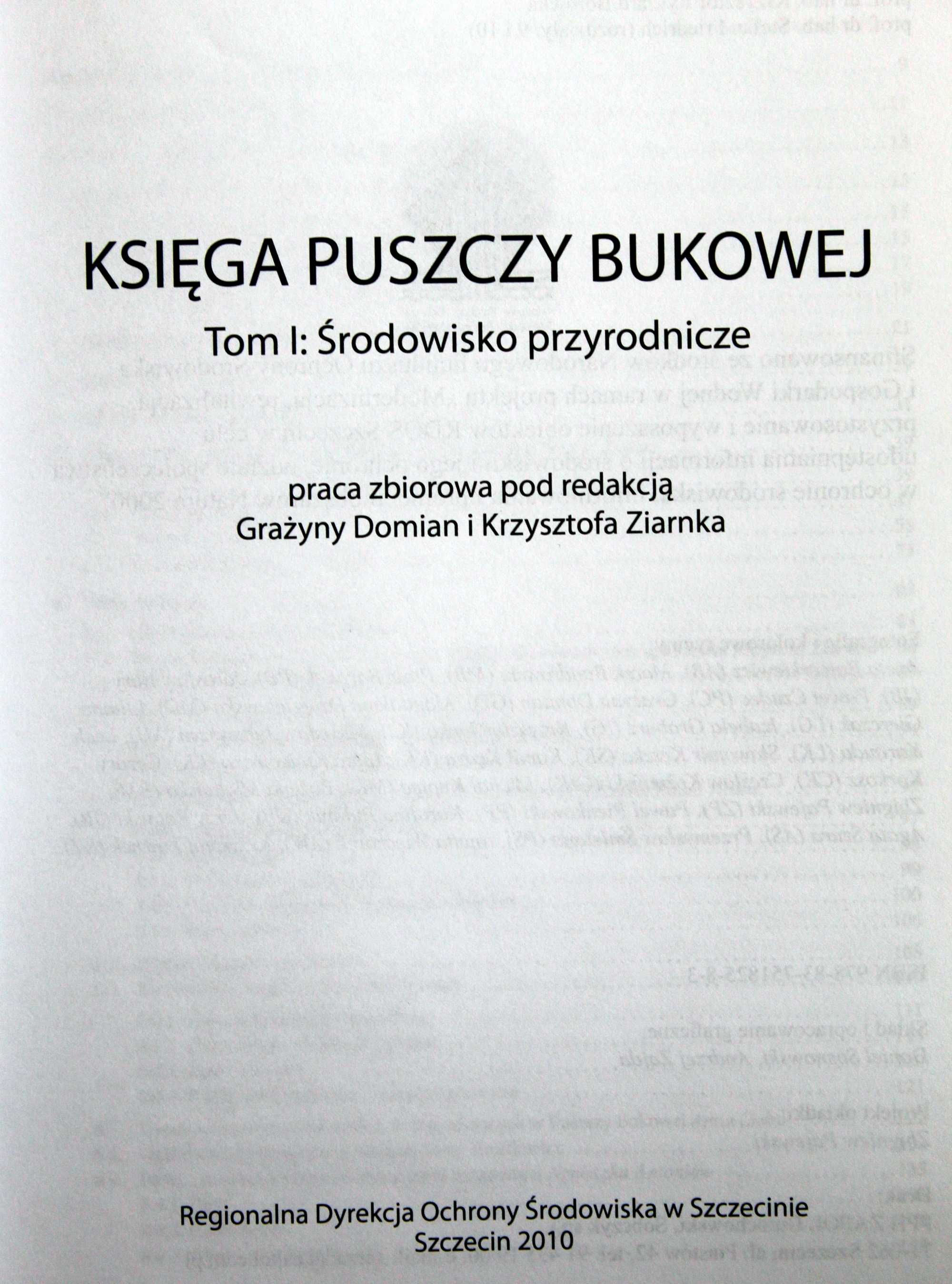 Księga Puszczy Bukowej