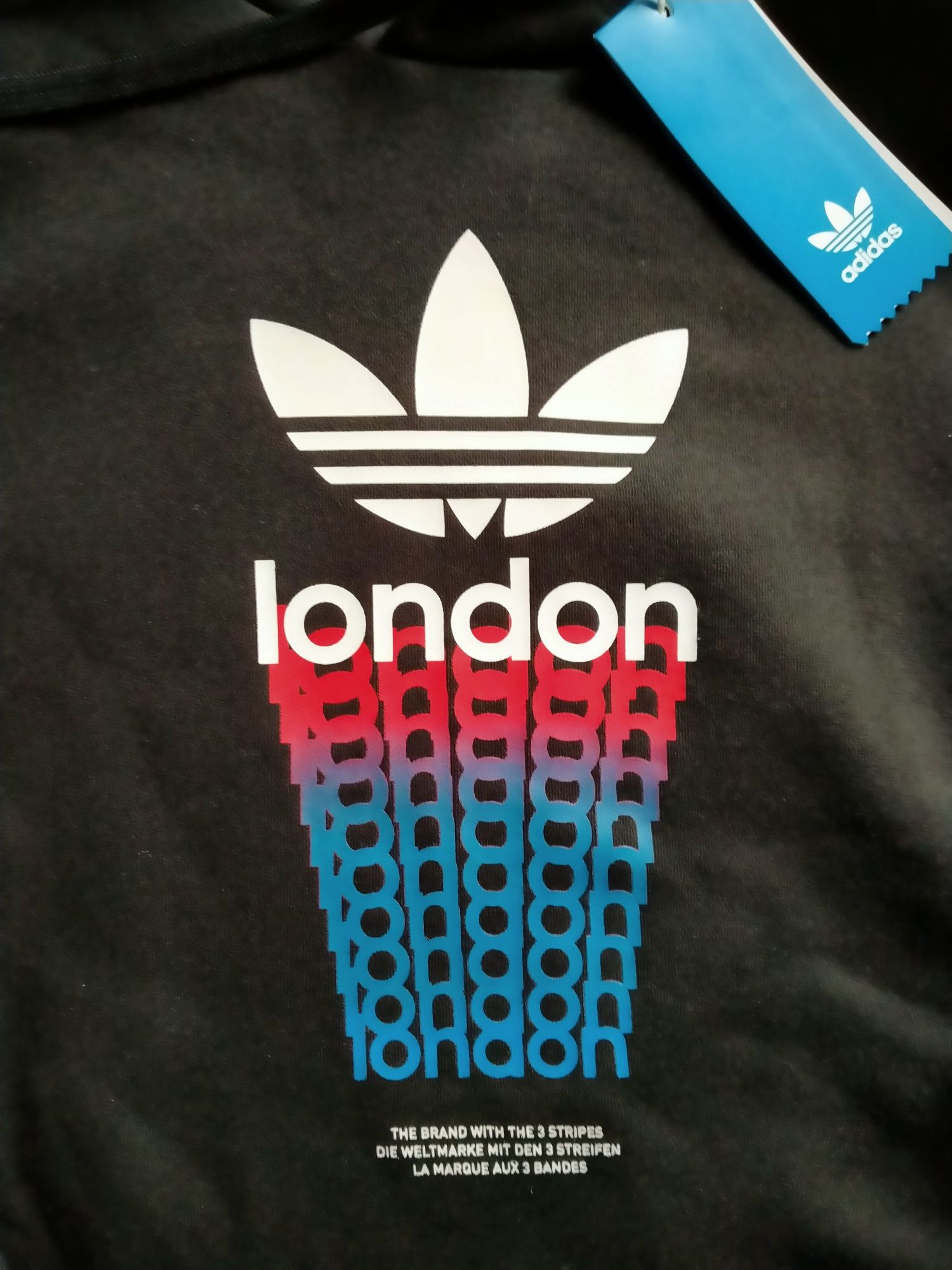 Adidas Originals bluza męska London City Hoodie rozm.M