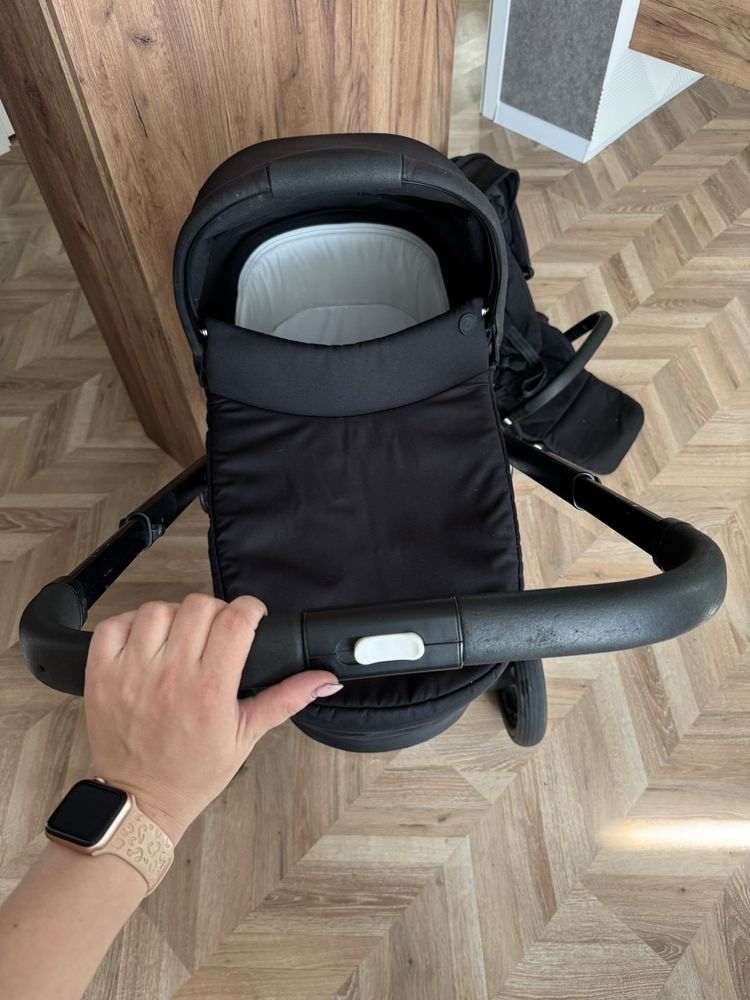 Коляска Cybex Balios S 2 в 1 чорна